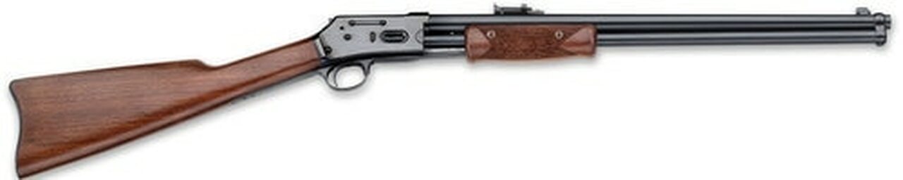IFG Lightning Standard Pump-Action .45 Colt, 20″ Barrel, Walnut, Blued, 10rd