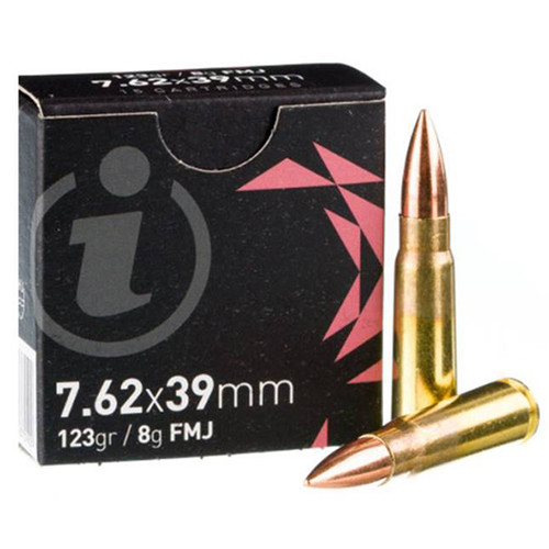 Igman 7.62x51mm, 123gr, Full Metal Jacket, 15rd Box