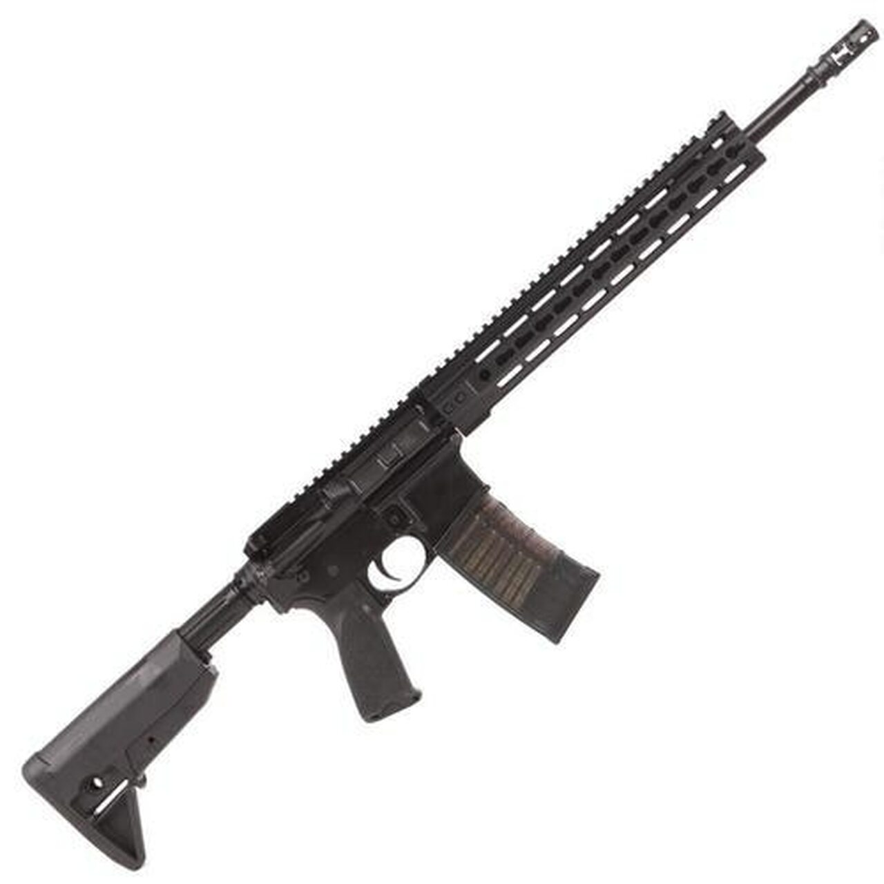 imary Weapons MK1 MOD1 AR-15 223 Wylde 16.1″, Adjustable BCM Black Synthetic Black Receiver, 30 rd