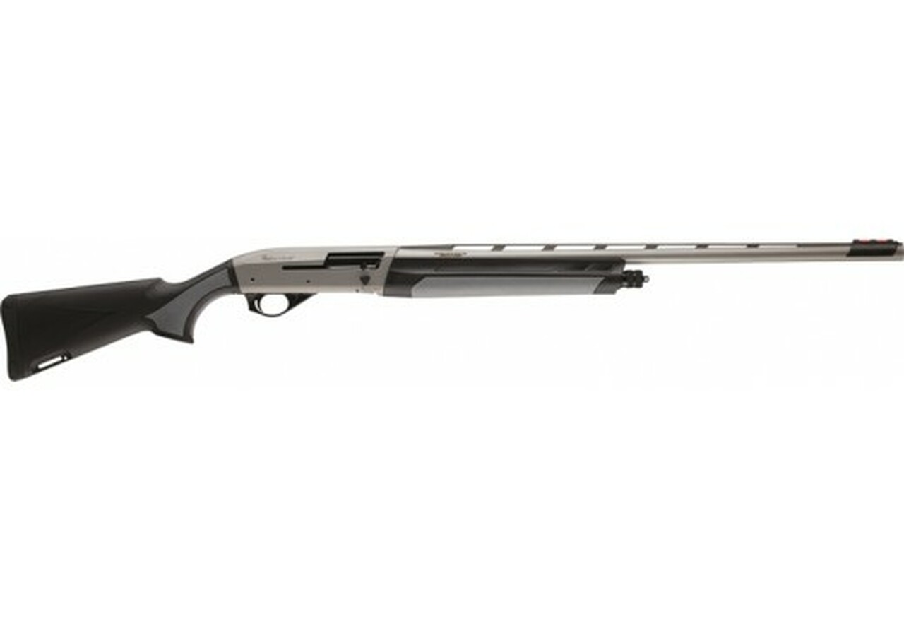 Impala Plus Elite 12 Ga, 28″ Barrel, 3″, TruGlow, Overmold, Silver, 5rd