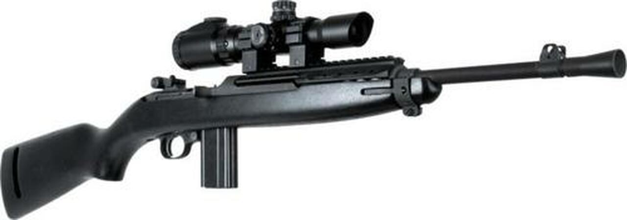 Inland M1 30 Carbine Scout Model 16″ Barrel Rail 15rd Mag