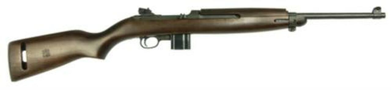 Inland M1 Carbine 1945 Model .30 Carbine 18″ Barrel Parkerized Finish Walnut Stock 10rd Mag