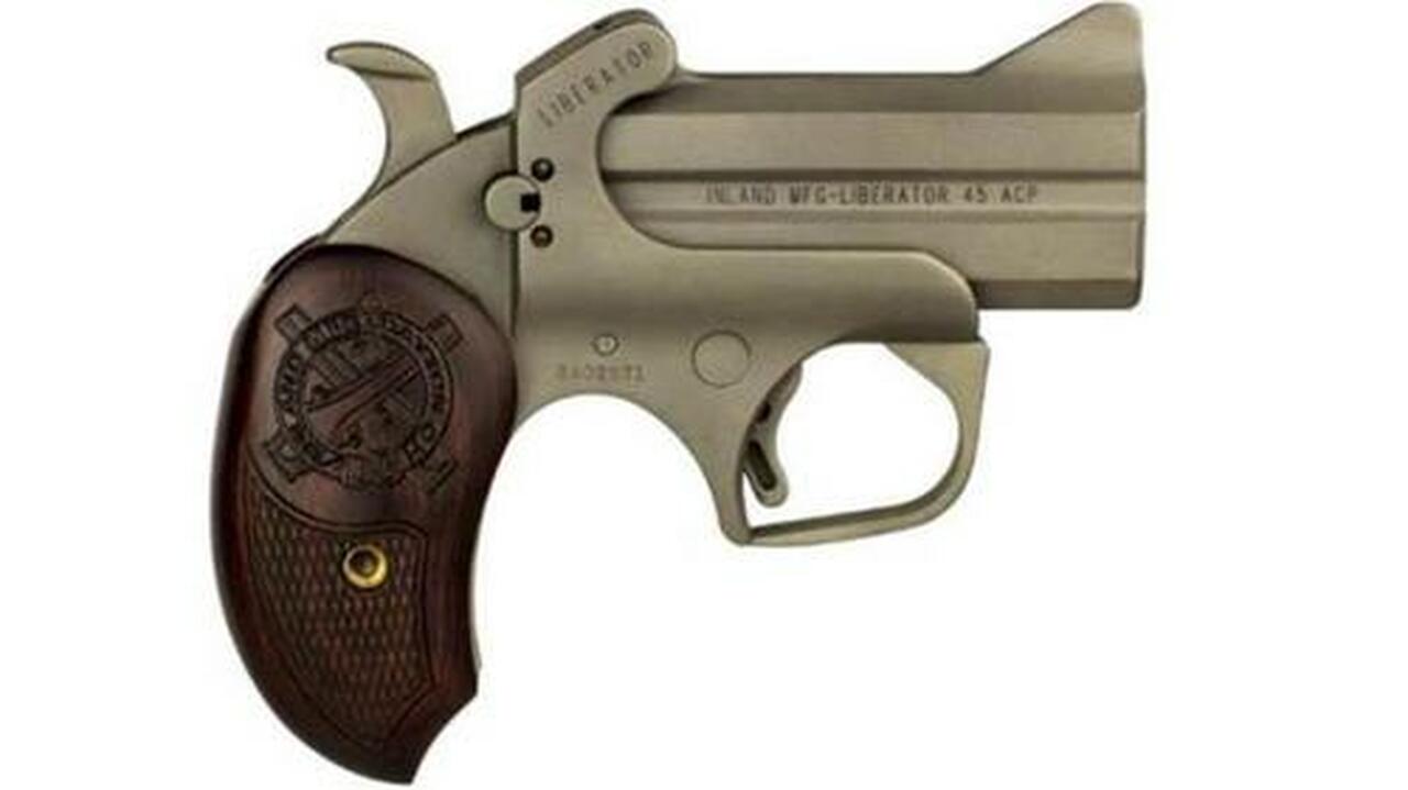 Inland Manufacturing Liberator 45 ACP Derringer 3.5″ Barrrel