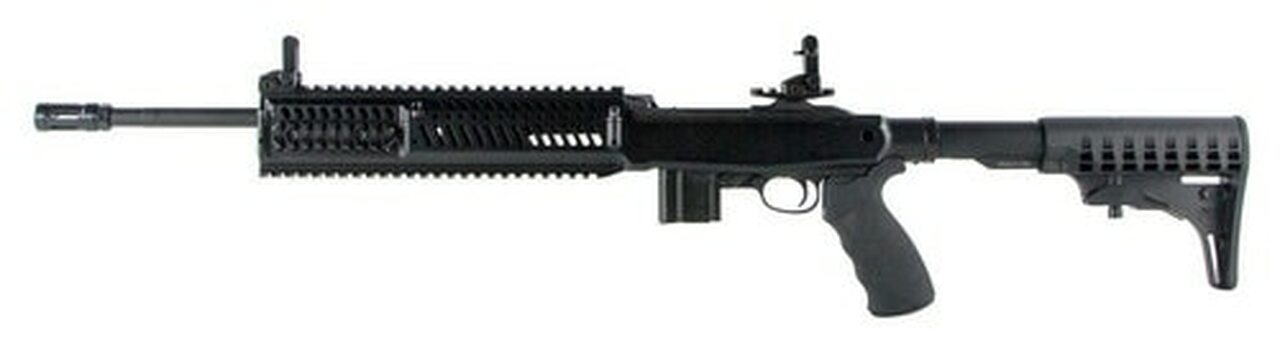 Inland Mfg M30-C, .30 Carbine, 16.25″, 10rd, M4 Buttstock, Black