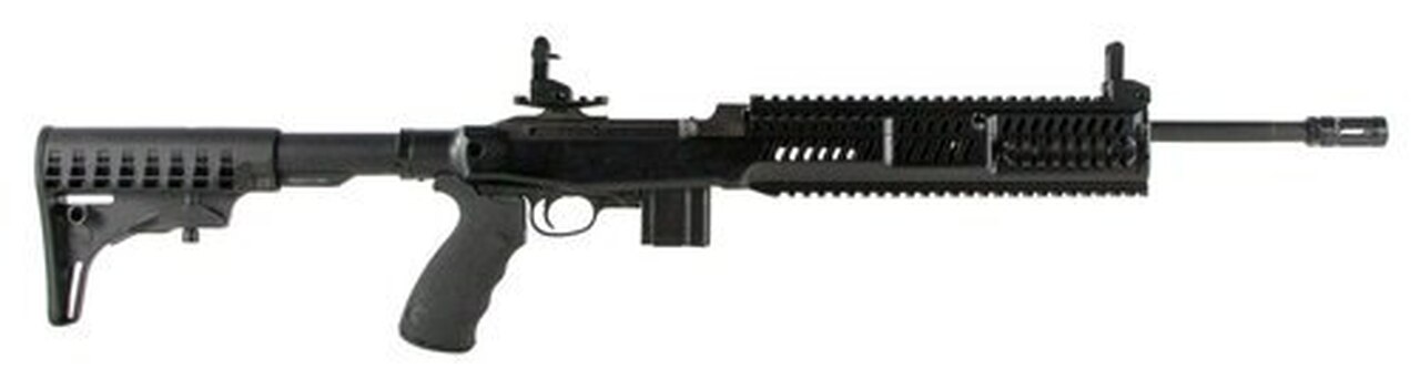 Inland Mfg M30-C, .30 Carbine, 16.25″, 10rd, M4 Buttstock, Black