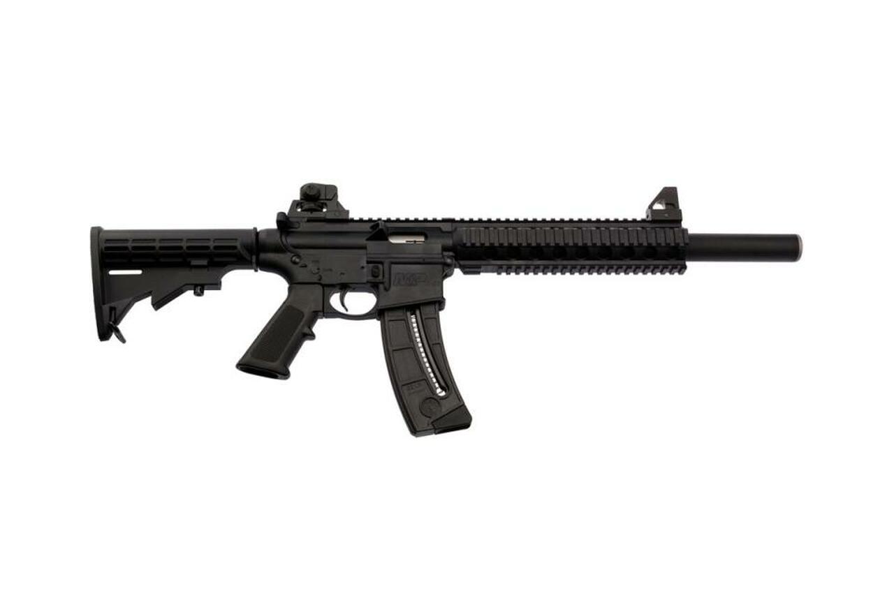 Innovative Arms M&P 15-22 INTEGRAL 16.25″ Barrel/Silencer Black NFA Rule Apply