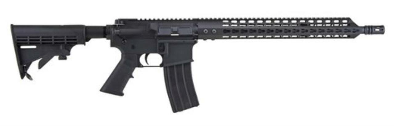 Inter Ordnance AR-15 KM15 5.56/223 16″ Barrel 15″ Keymod Rail 30rd Mag