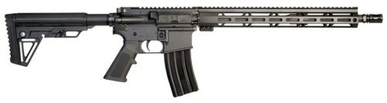 Inter Ordnance M215 5.56/.223, 16″ Barrel, Adj Trinity Force Alpha Stock, Black, 30rd