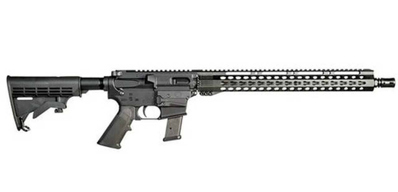 Inter Ordnance M215 KM15, 9mm, 16″, Keymod Handguard, 30rd, Mil-Spec