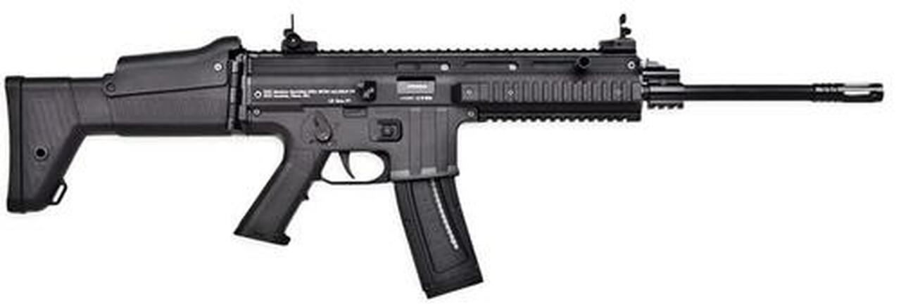 ISSC MK22 *CA Approved* 22LR 16″ Barrel 10 Rd Mag, Fixed Stock, Black