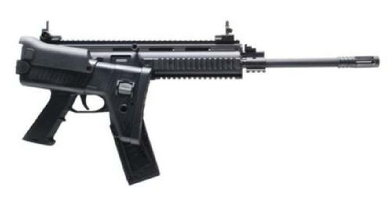 ISSC MK22 Sport Rifle, SCAR Type, 22LR, 16″, 22RD, Black