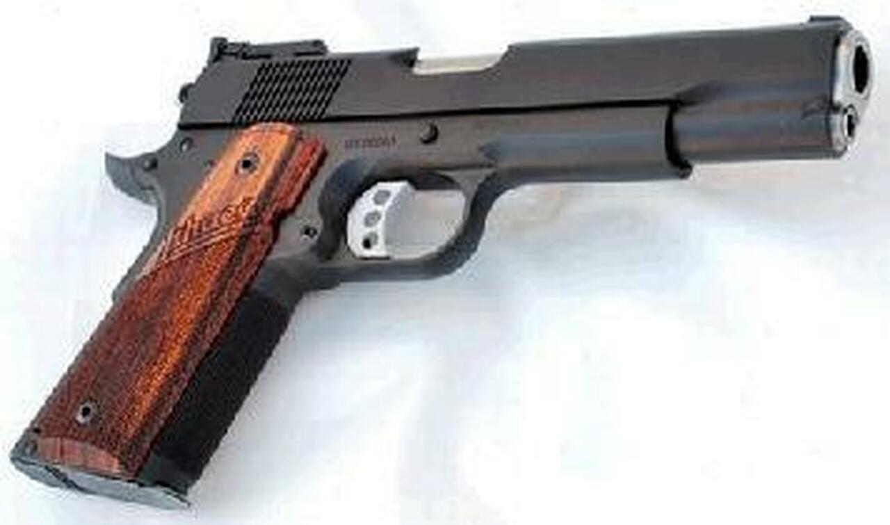 Ithaca 1911 45 ACP 5″, Novak Sights
