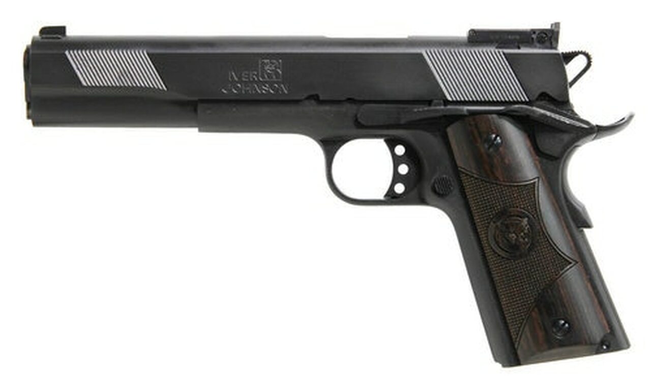 Iver Johnson 1911 Eagle XL, 10mm, 6″ Barrel, 8rd, Black