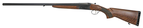 Iver Johnson 800 12 Ga, 28″ Barrel 3″ Chamber, Black Rec, Walnut, 2rd