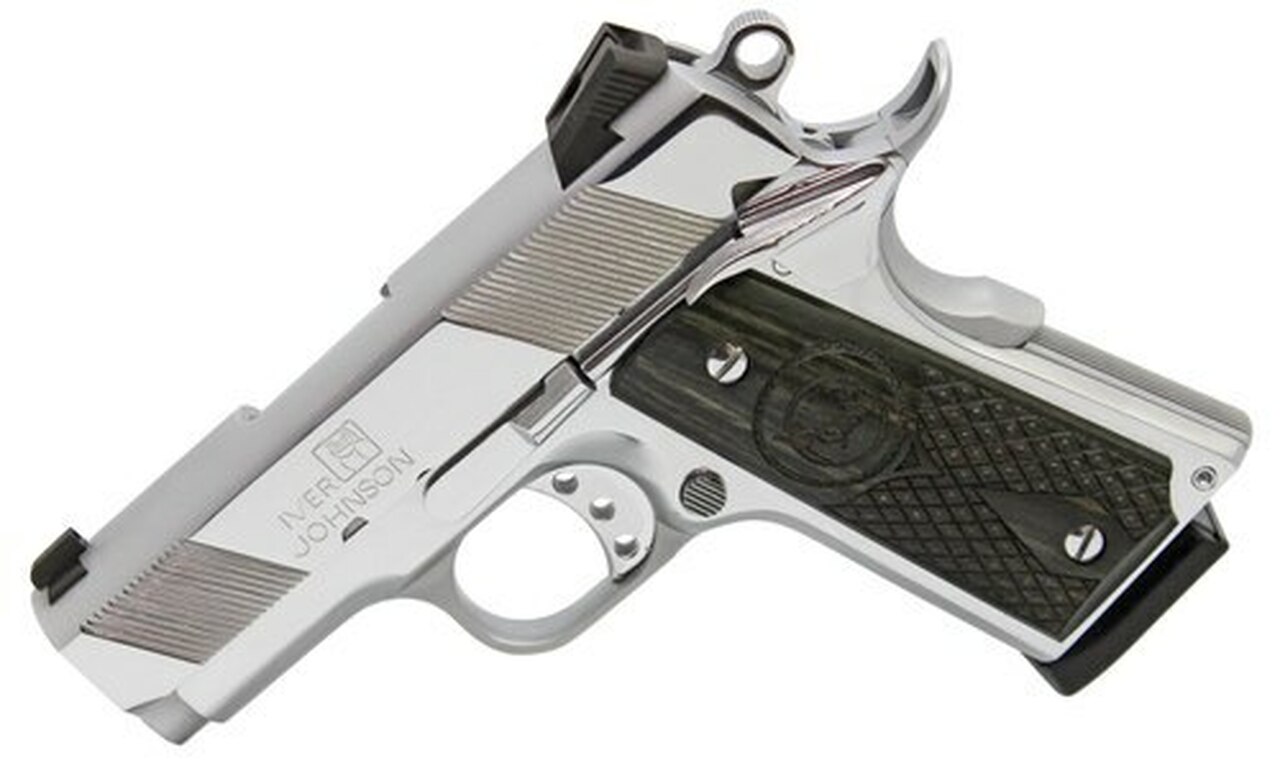 Iver Johnson Arms 1911 Thrasher, 9mm, 3.125″, 8rd, Chrome Steel