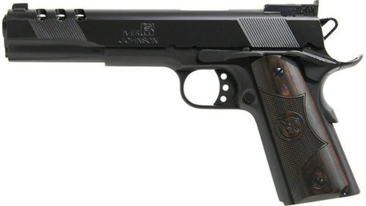 Iver Johnson Eagle XL Ported Long Slide 1911 10mm, 6″ Barrel, Matte Blue, 8rd Mag