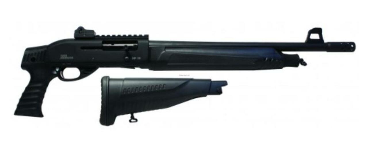 Iver Johnson HP18 12 Ga Shotgun 18″ Black 4rd