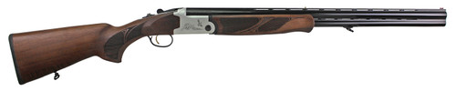 Iver Johnson IJ600 28 Ga, 3″ Chamber 28″ Barrel, Walnut Stock, Silver Engraved Rec, 2rd
