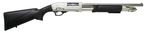 Iver Johnson PAS 12 Ga, 18.5″ Barrel 3″ Chamber, Black, 4rd
