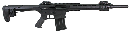 Iver Johnson Stryker 1 12 Ga, 20″ Barrel, Black, Picatinny Rail, 5rd