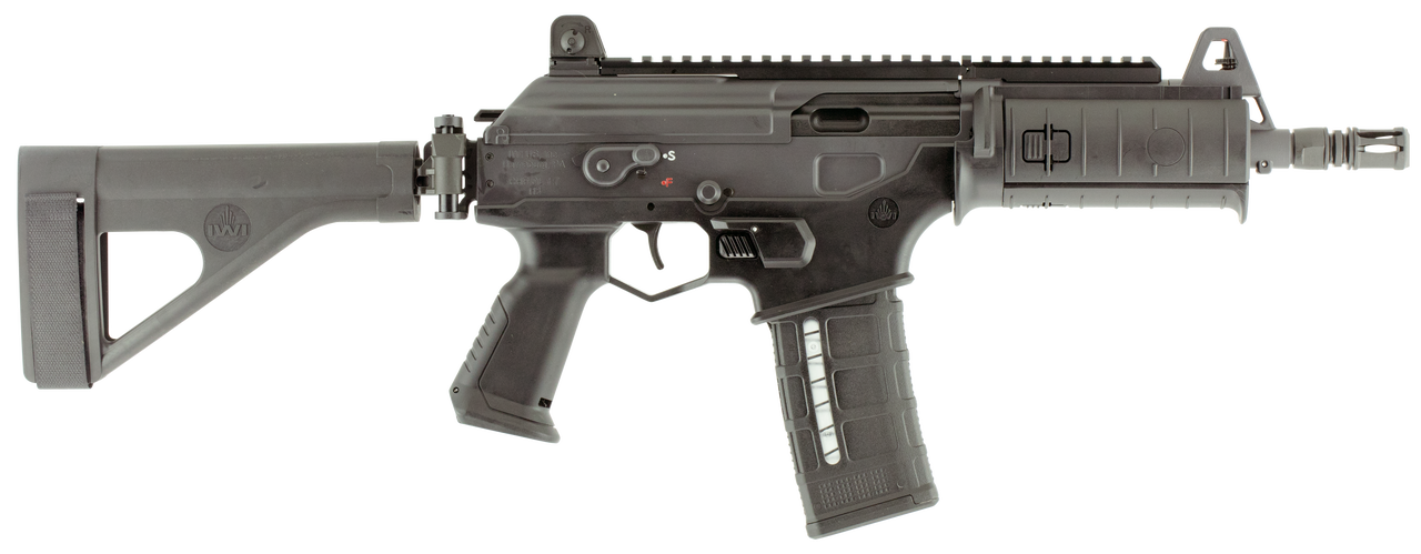 IWI Galil Ace Pistol, 5.56/223, 8.3″ Barrel, 30rd, Tritium Sights, SB Tactical Folding Brace