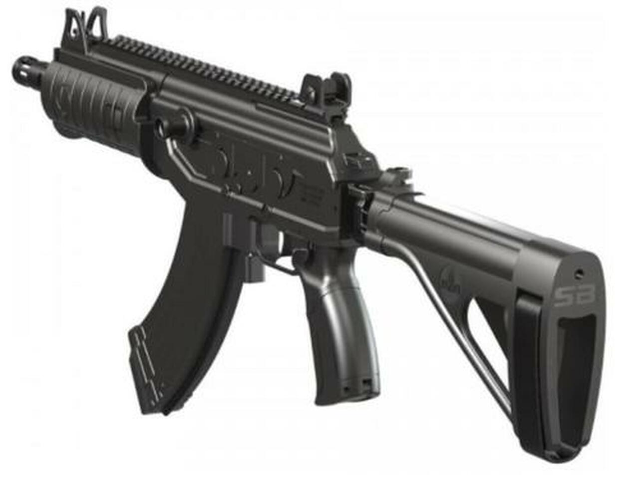 IWI GALIL ACE Pistol Side Folding Stabilizer Brace 7.62x39mm, 8.3″ Barrel, 30rd Mag