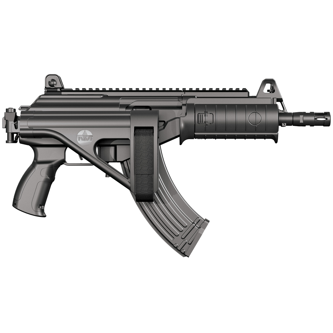IWI GALIL ACE Pistol Side Folding Stabilizer Brace 7.62x39mm, 8.3″ Barrel, 30rd Mag
