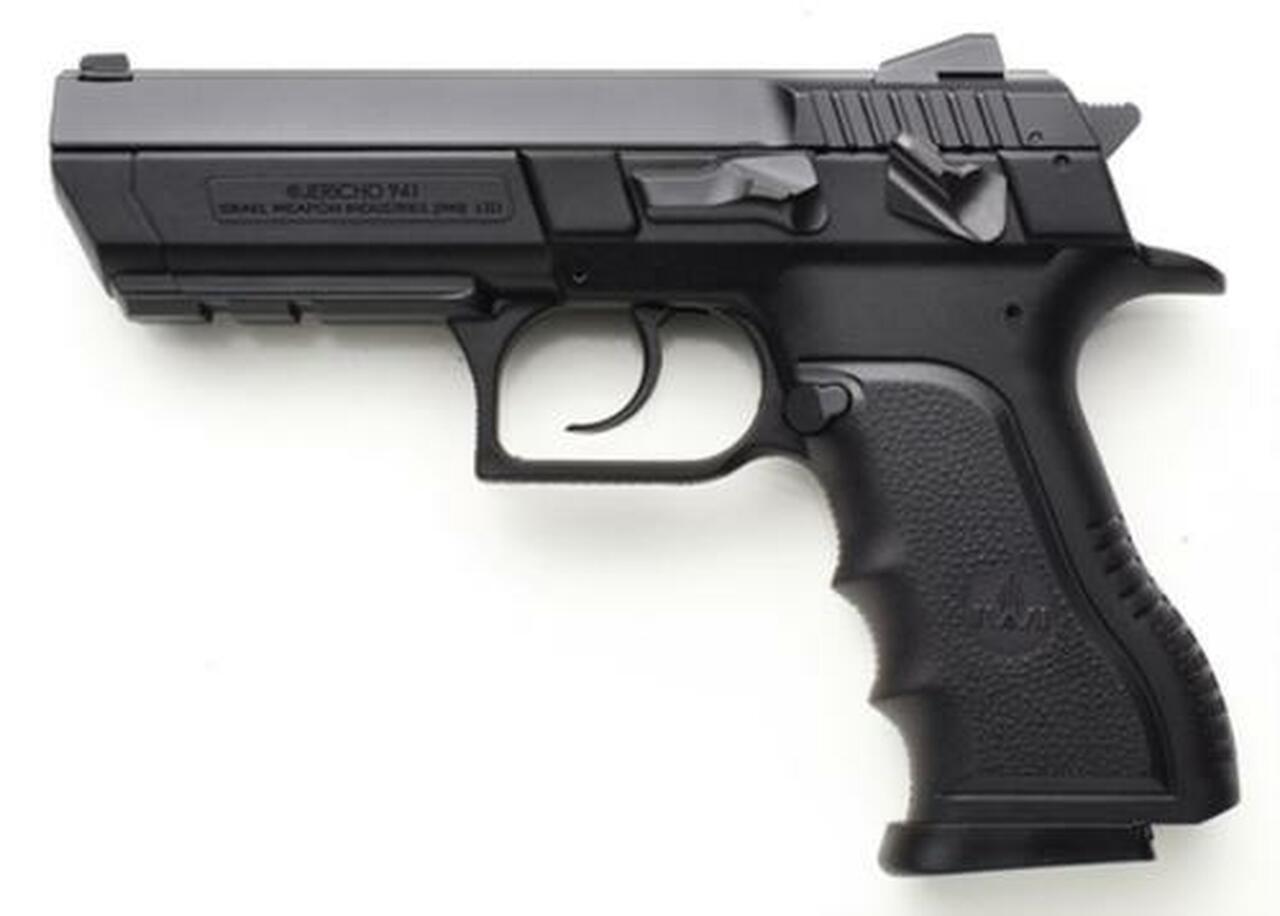 IWI Jericho 941 Pistol – Full Size .40 S&W, 4.4 1:16 Barrel, 12rd Mag