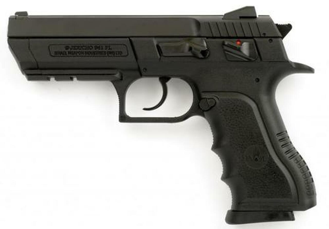 IWI Jericho 941 Pistol – Full Size 9mm Para, 4.4 1:10 Barrel, 10rd Mag
