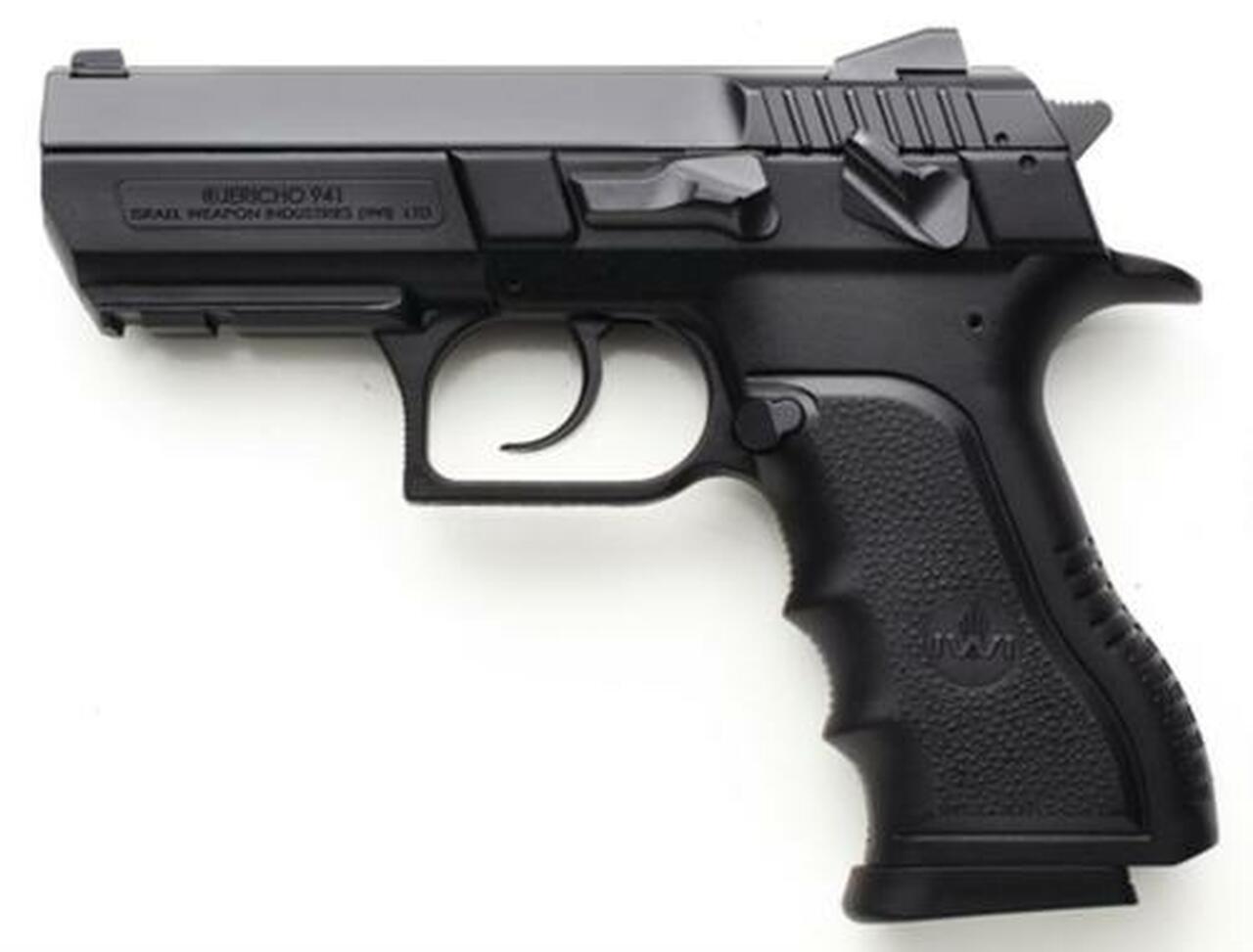 IWI Jericho 941 Pistol – Mid-Size 9mm Para, 3.8 1:10 Barrel, 10rd Mag