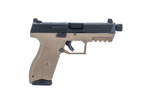 IWI MASADA 9mm, 4.6″ Threaded Barrel, Flat Dark Earth, 10rd