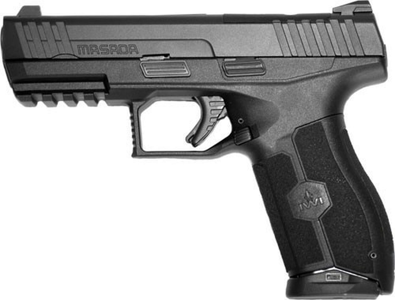 IWI MASADA Striker-Fire Double 9mm 4.1″ Barrel, Black Polymer Grip, 17rd