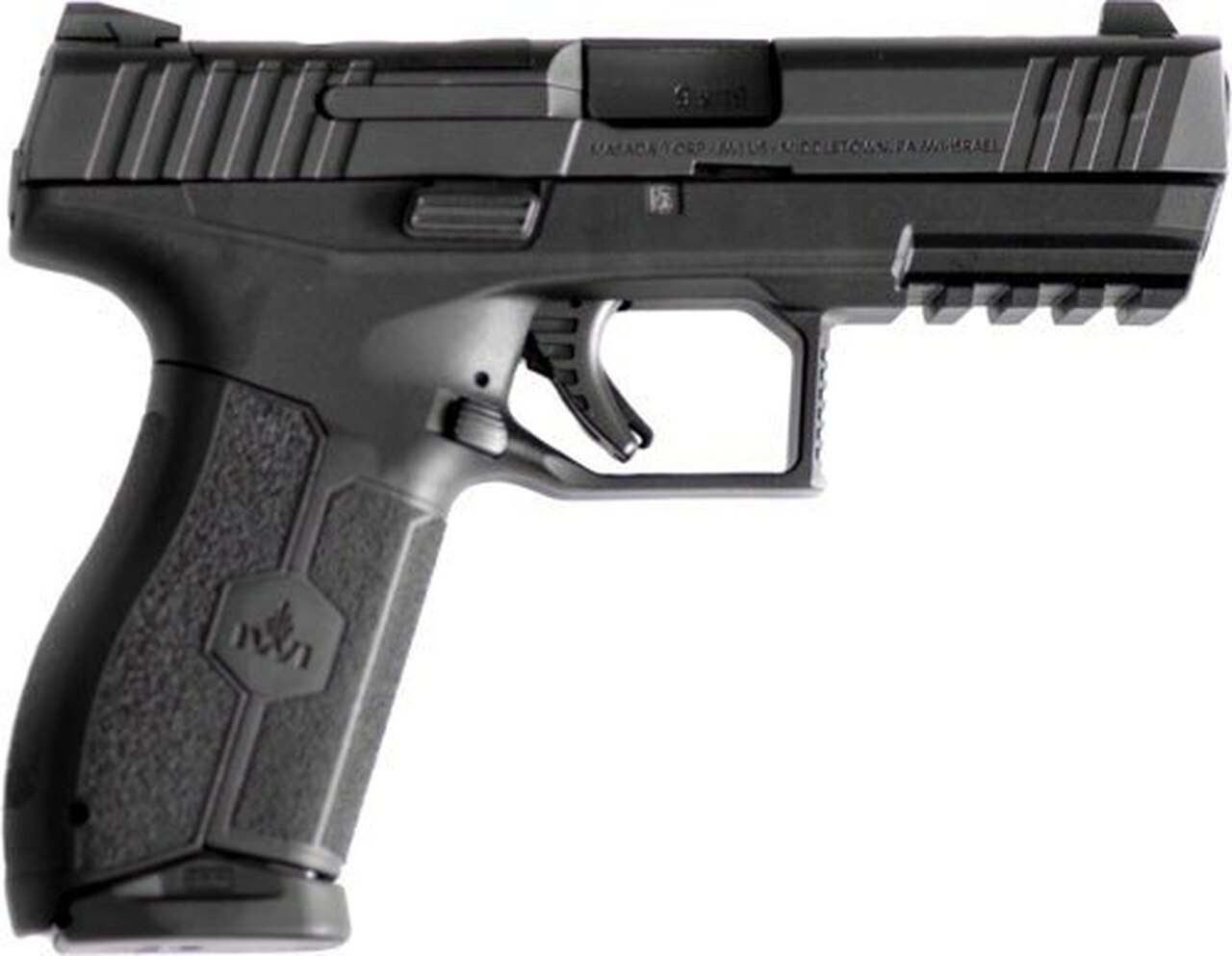 IWI MASADA Striker-Fire Double 9mm 4.1″ Barrel, Black Polymer Grip, 17rd