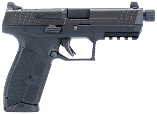 IWI Masada Tactical 9mm, 4.6″ Threaded Barrel, Black, 10rd