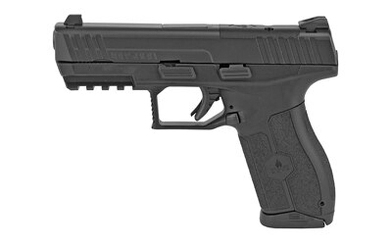 IWI MASDA, 9mm, 4.1″ Barrel, 10rd, 3-Dot, Black