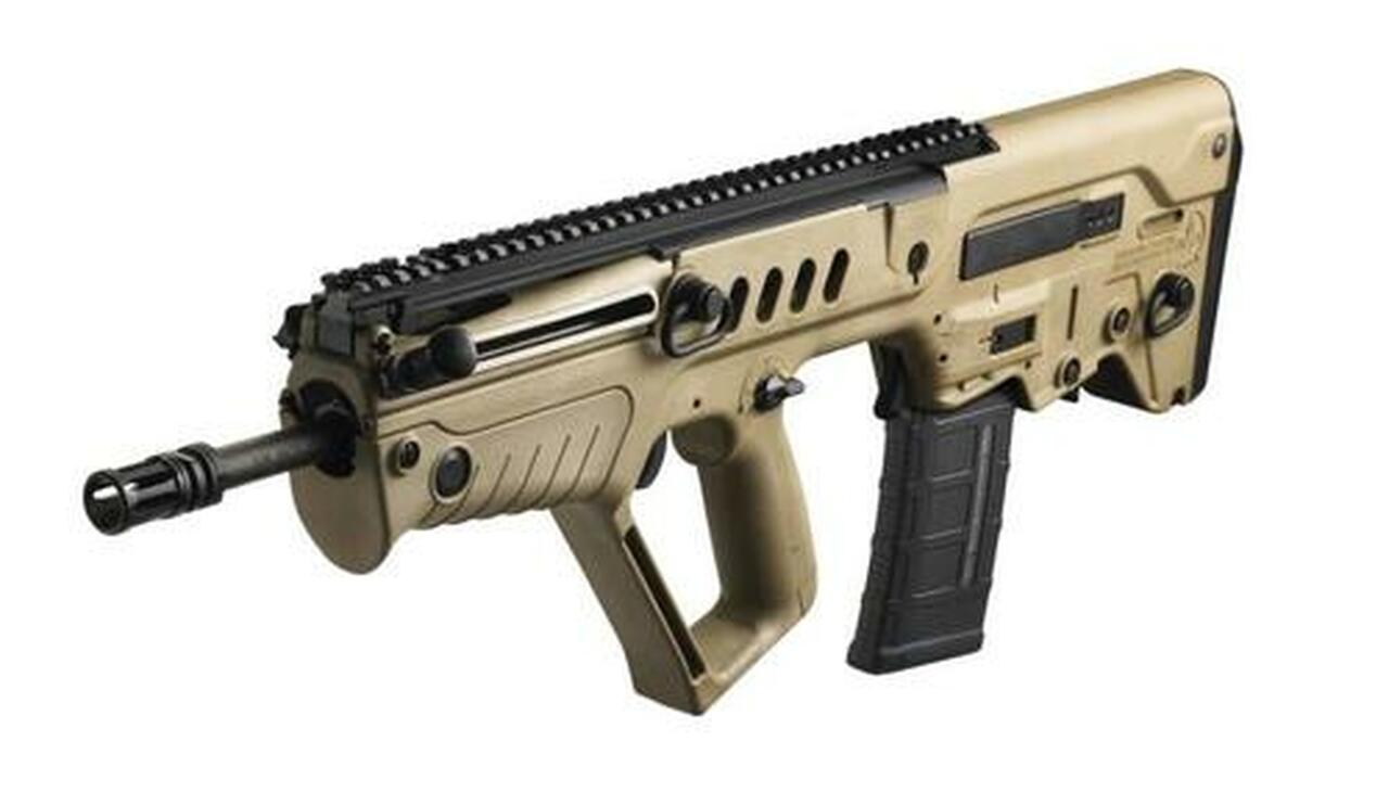 IWI Tavor SAR, .300 AAC Blackout, 16.5″, Flat Dark Earth, 30rd