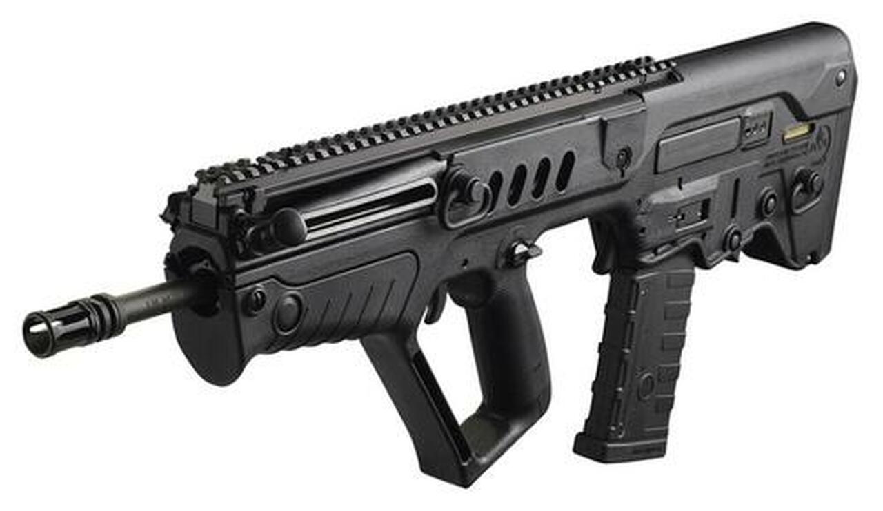 IWI TAVOR SAR Bullpup Rifle – Flattop 5.56 NATO, Black Stock, 16.5 1:7 Barrel, 30rd Mag