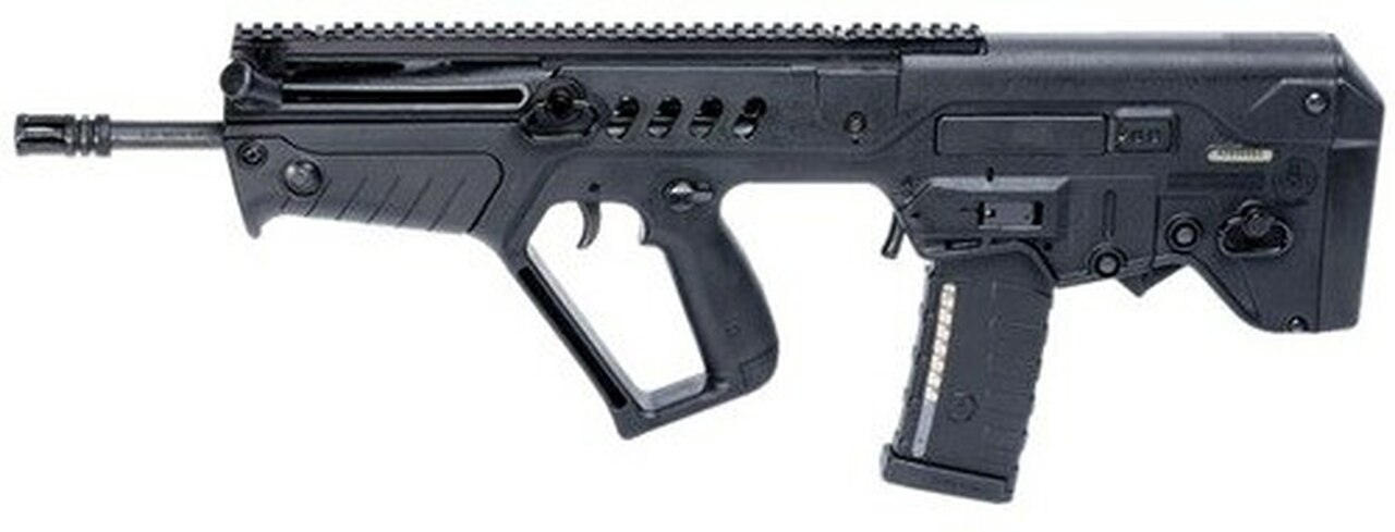 IWI TAVOR SAR Bullpup Rifle – Flattop 5.56 NATO, Black Stock, 16.5 1:7 Barrel, 30rd Mag