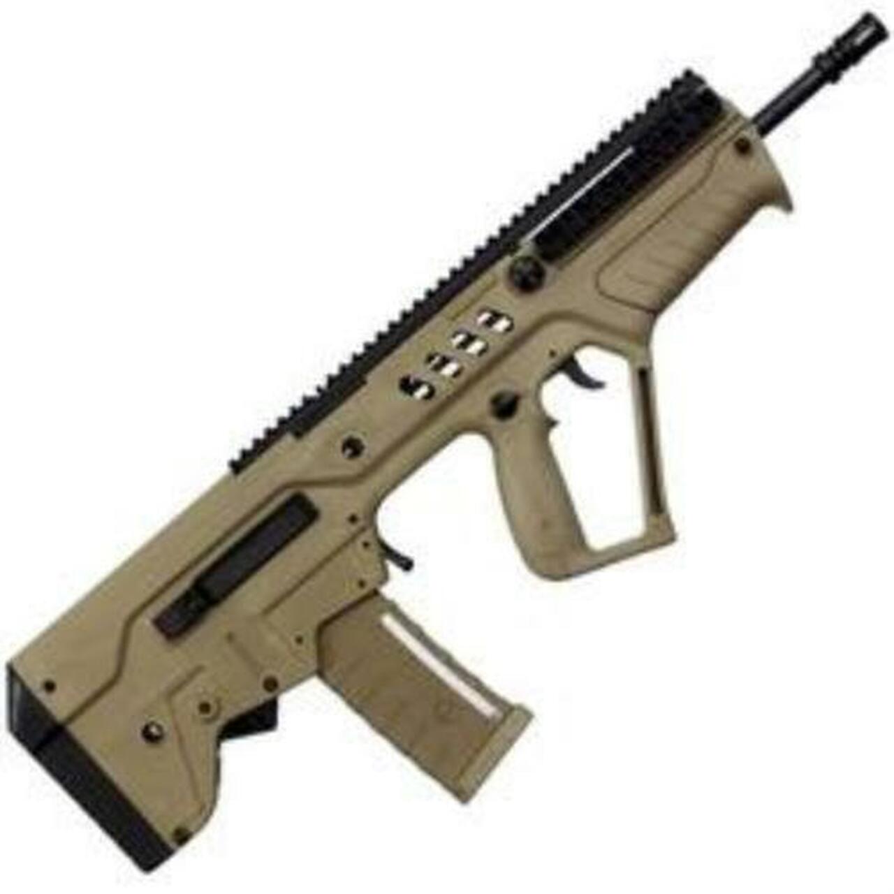 IWI TAVOR SAR Bullpup Rifle – Flattop 9mm Para, Flat Dark Earth Stock, 17 1:10 Barrel, 32rd Mag