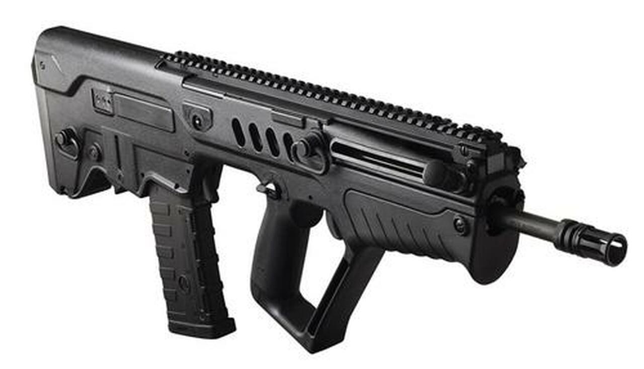 IWI TAVOR SAR Bullpup Rifle – Flattop – Left Hand 5.56 NATO, Black Stock, 16.5 1:7 Barrel, 30rd Mag