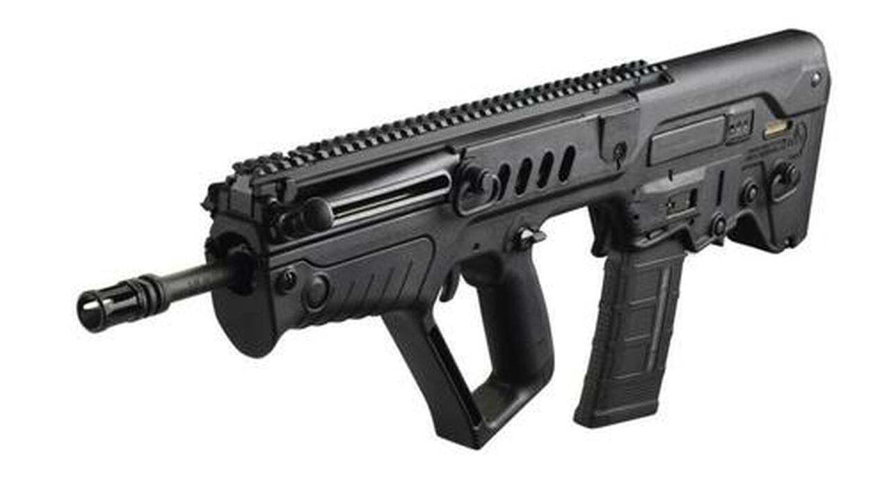 IWI Tavor SAR Flattop, .300 AAC Blackout, 16.5″, Black, 30rd