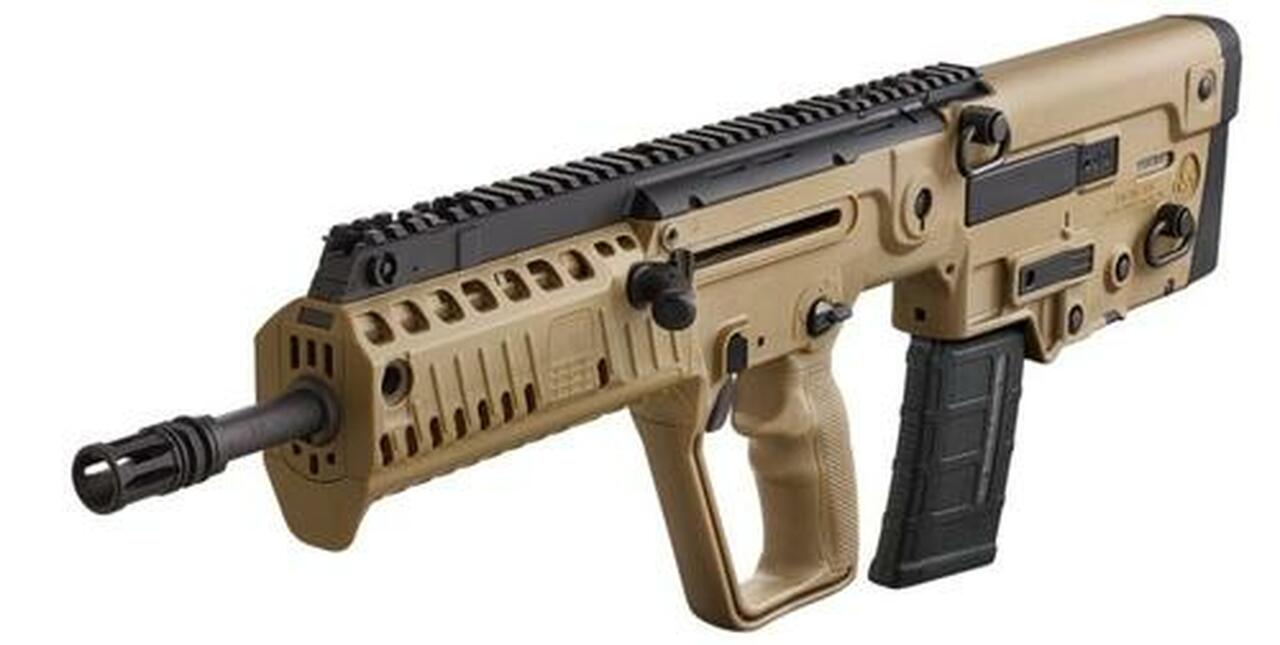 IWI Tavor X95, .223/5.56, 16.5″, Flat Dark Earth, 30rd