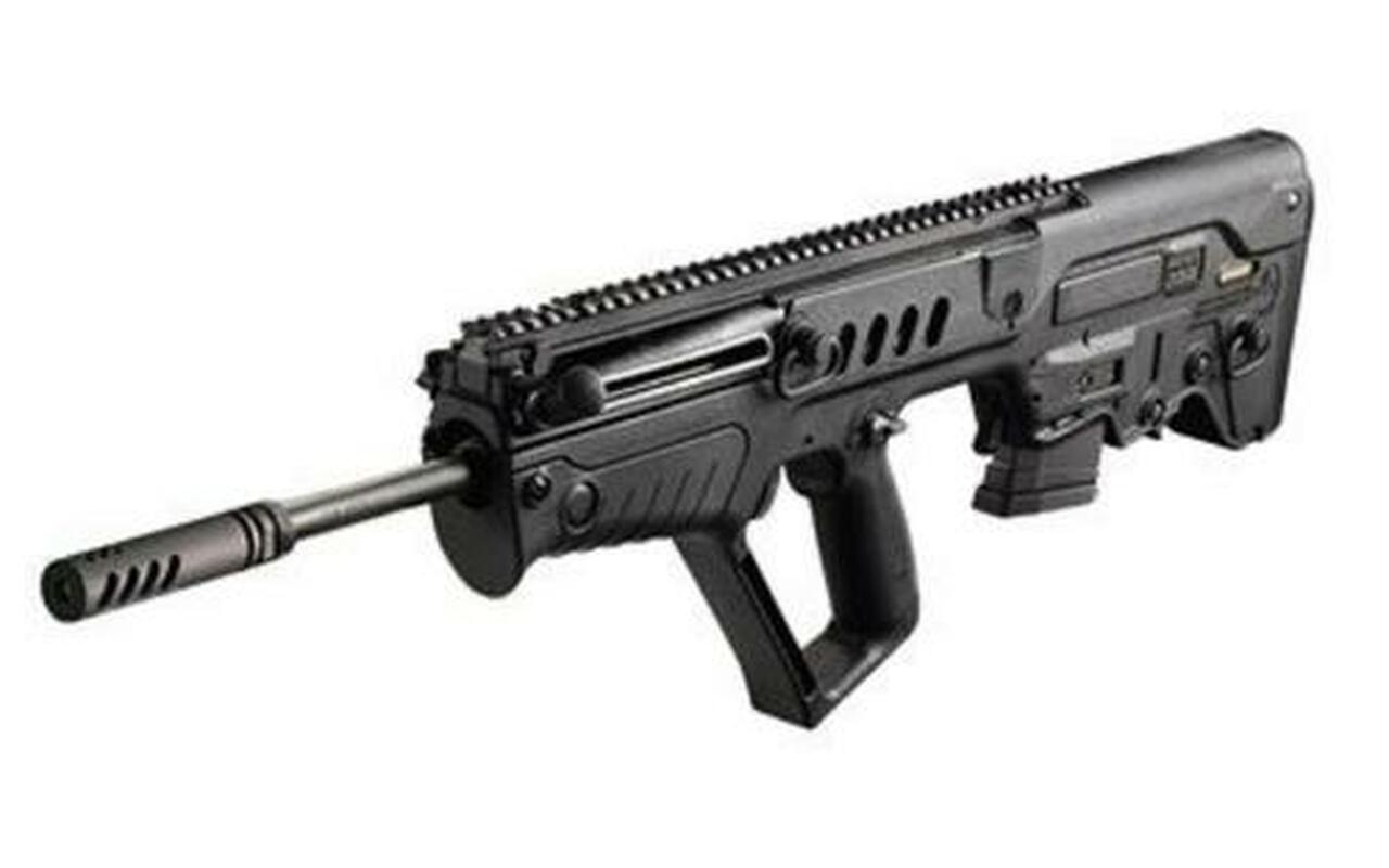IWI Tavor X95, .223/5.56, 18″, Black, MA/NJ Compliant, 10rd