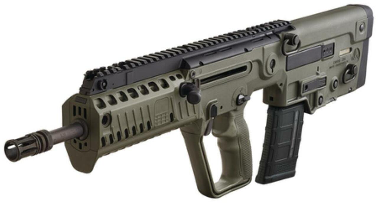 IWI Tavor X95 5.56 16″ Barrel OD Green 30 Rd Mag