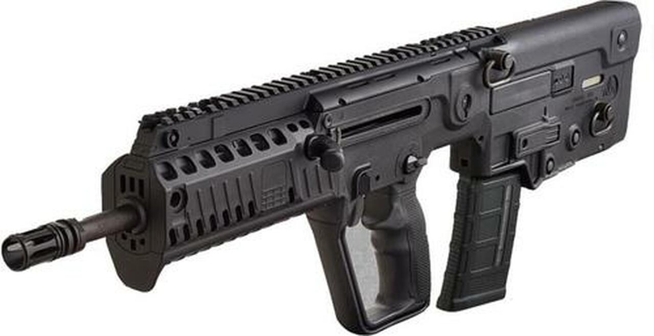 IWI Tavor X95 Bullpup Rifle, .223/5.56, 16.5″ Barrel, Black, 30rd