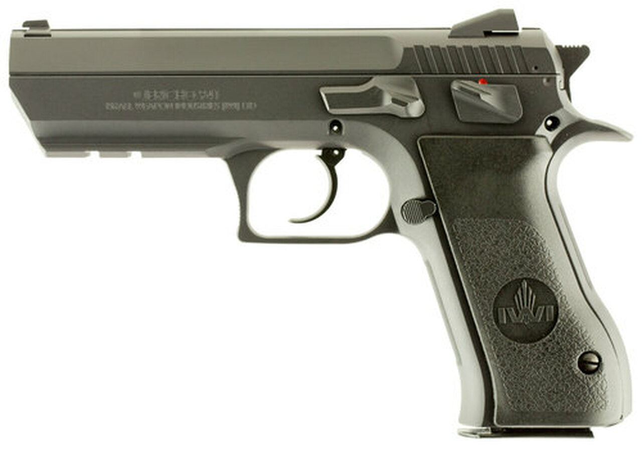 IWI US Jericho 941, 9mm, 4.4″ Barrel, 16rd, Steel Frame