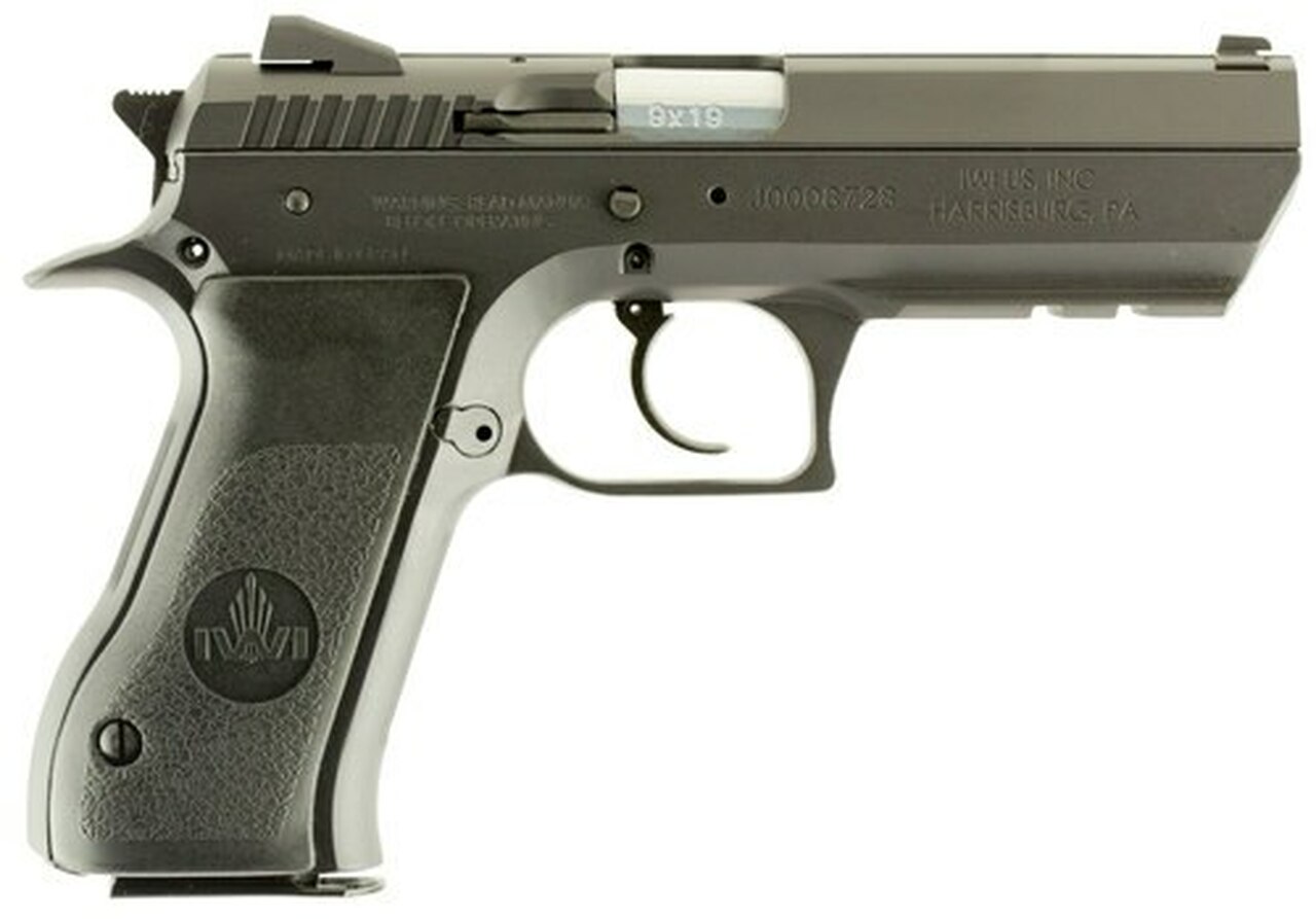 IWI US Jericho 941, 9mm, 4.4″ Barrel, 16rd, Steel Frame