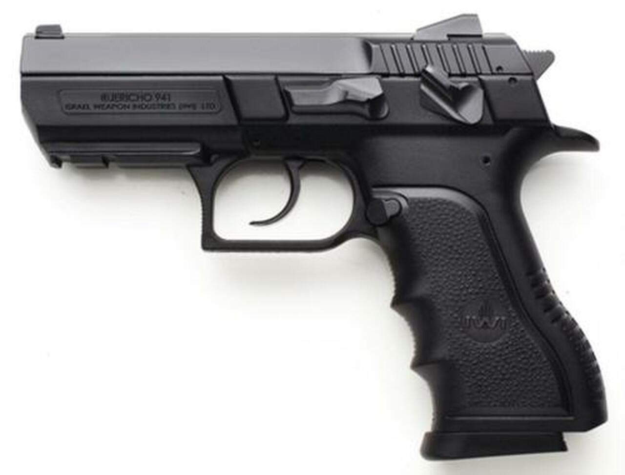 IWI US Jericho PSL9 DA/SA 9mm 3.8″ Barrel, Black Poly Grip/Frame Black, 16rd