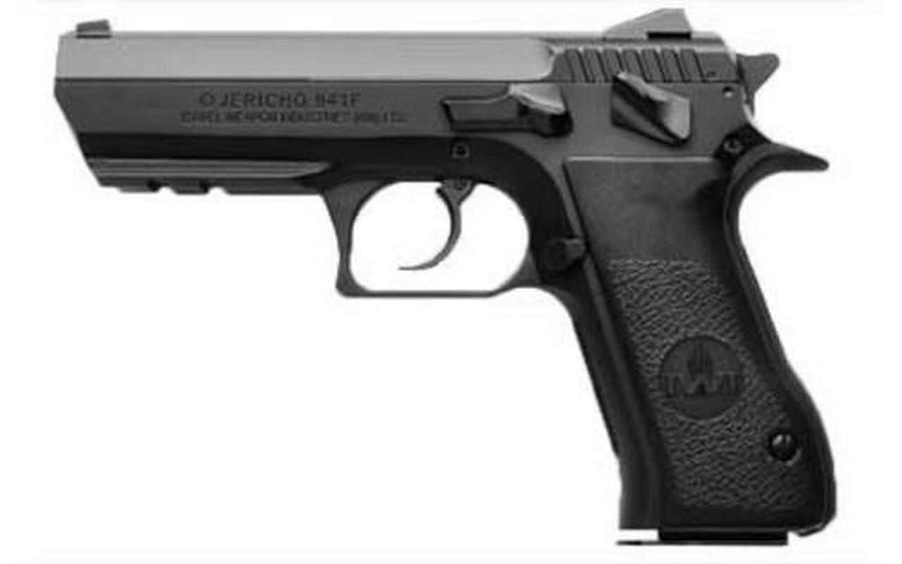 IWI US Jericho Single/Double 40 S&W, 4.4″ Barrel, Black Gr, 12rd