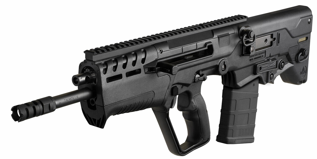 IWI US Tavor 7 .308 Win, 16.5″ Threaded Barrel, Synthetic Stock, Black, 20rd